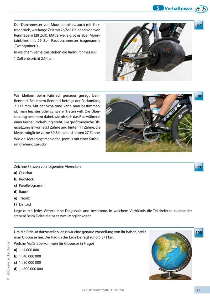 Genial! Mathematik 3 – Einstein Junior