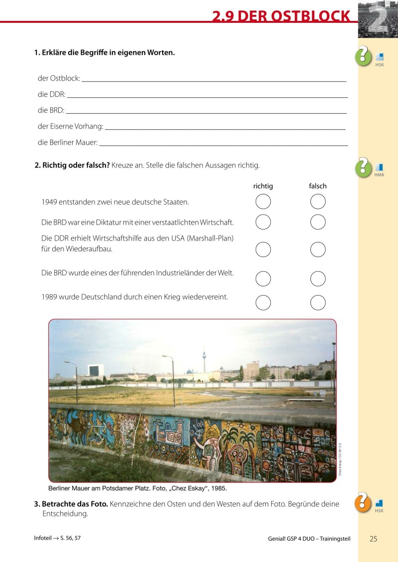 Genial! DUO Geschichte 4 - Trainings-Teil