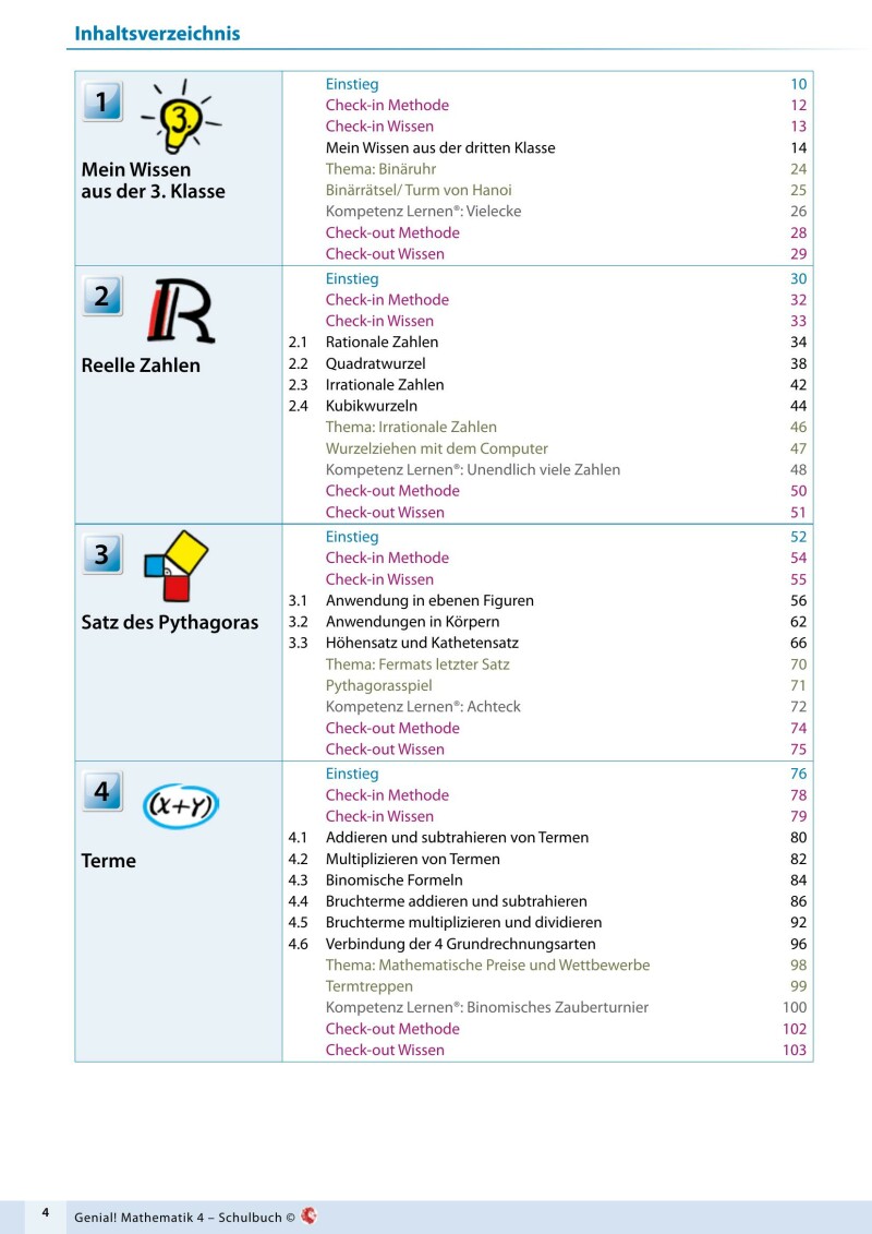 Genial! Mathematik 4 IKT v3.3