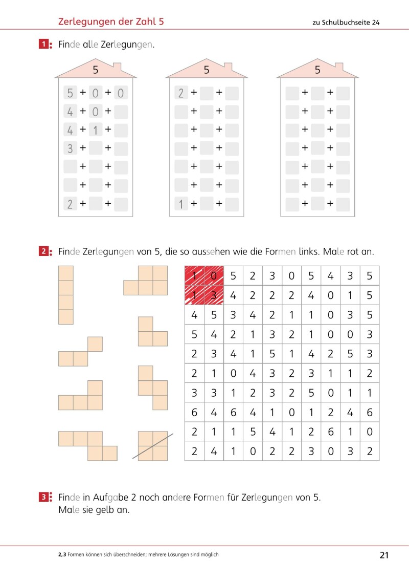 DAS Mathebuch 1 LP’23 v1.1 / Forderheft_silbierte Ausgabe