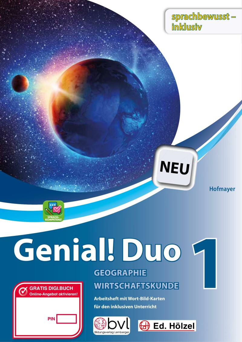 Genial! DUO Geographie/Wirtschaftskunde 1 - INKLUSIV