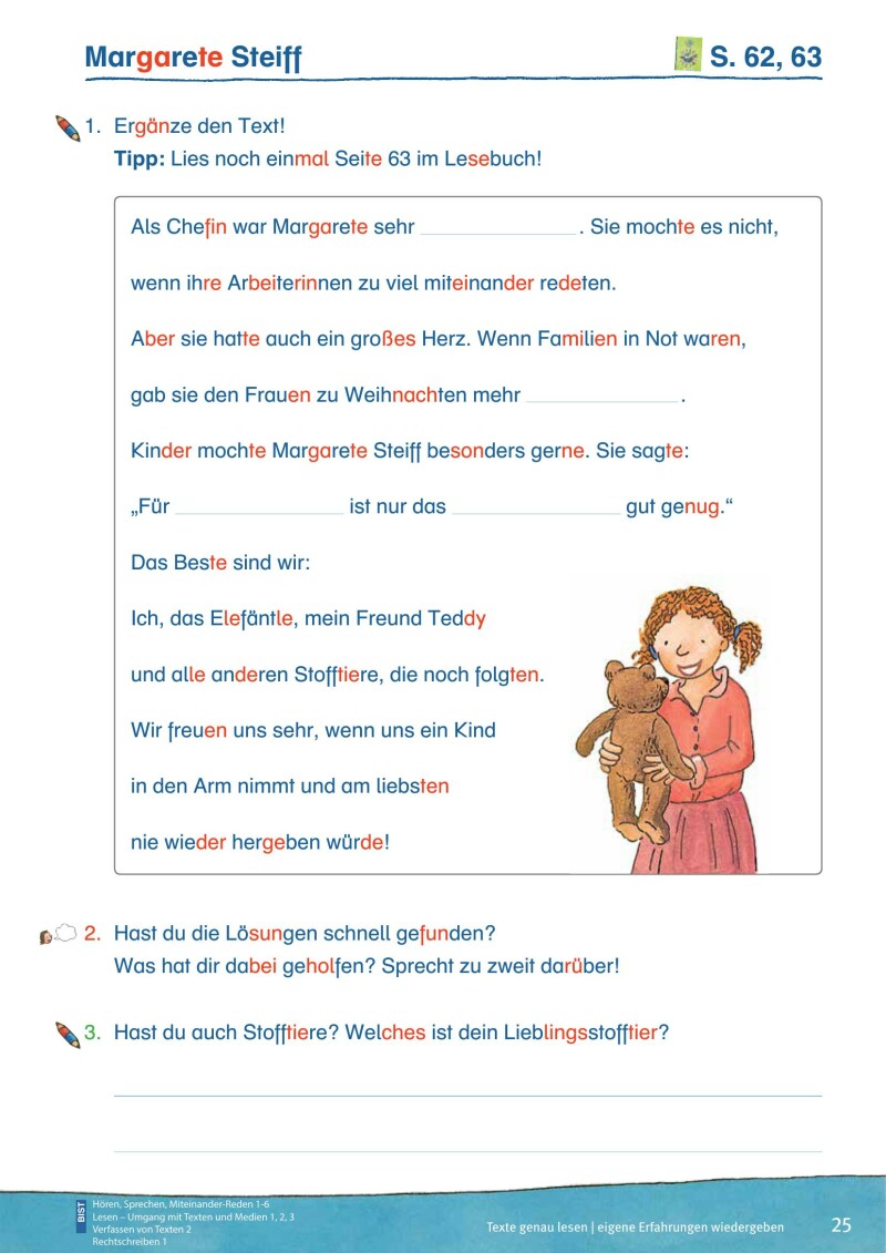 ABC der Tiere 3 – Schulbuch Kompaktausgabe: Lesebuch – Arbeitsheft v22