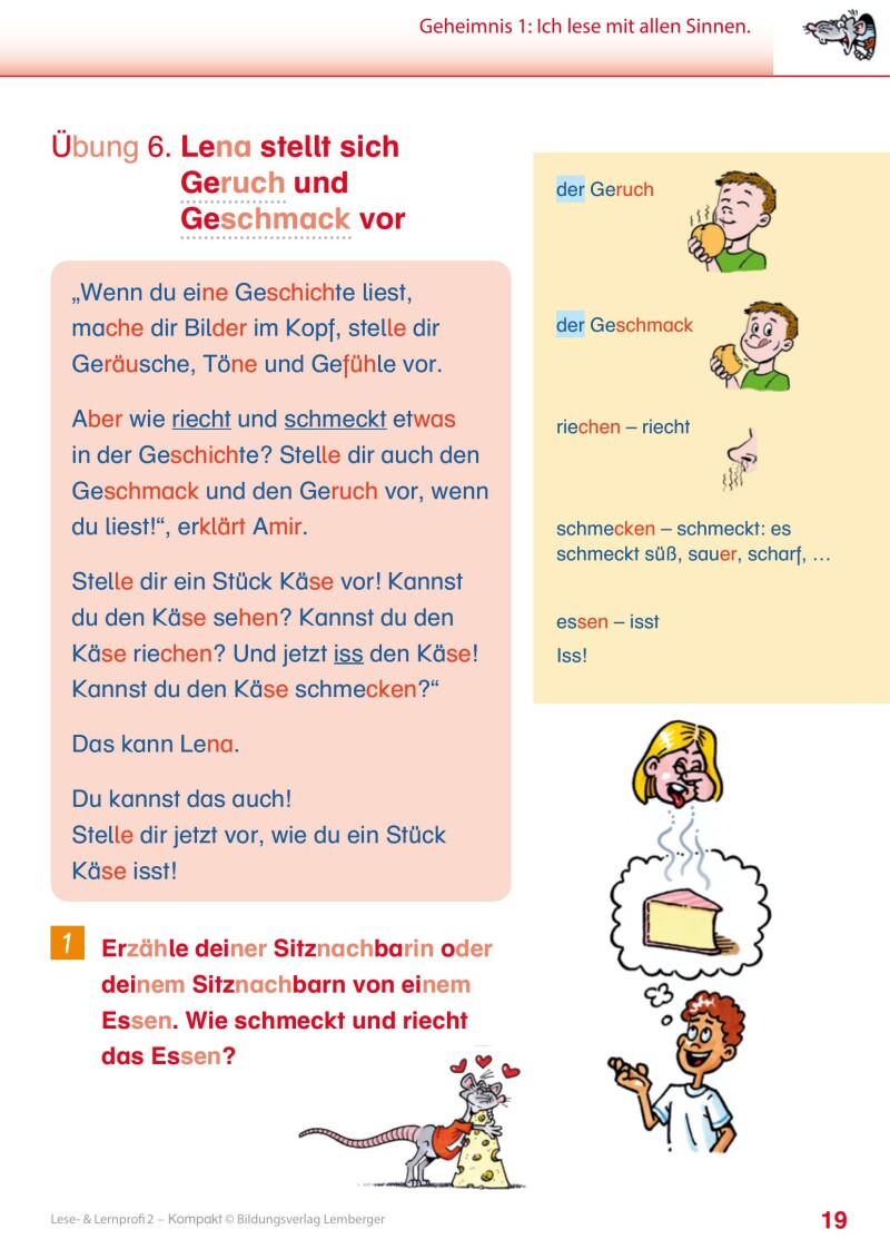 Lese- und Lernprofi 2 KOMPAKT LP’23 v1.1 / Schulbuch – silbierte Ausgabe