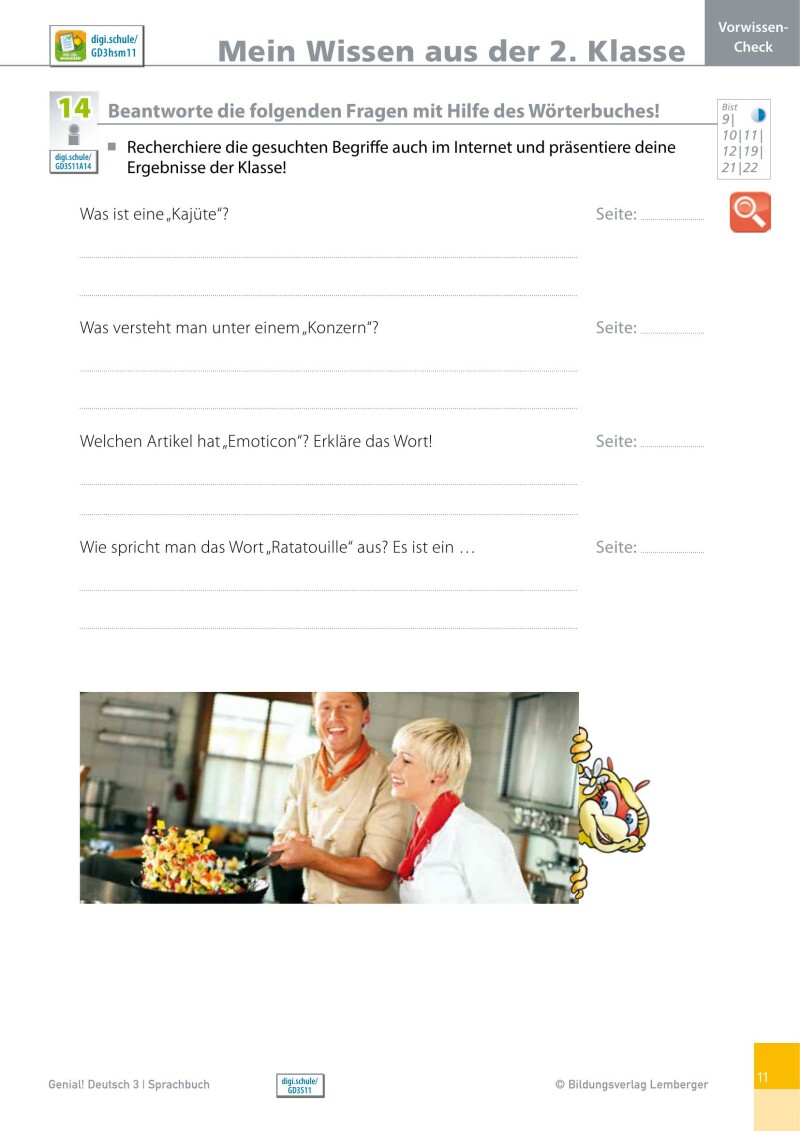 Genial! Deutsch 3 – Sprachbuch IKT NEU: Schulbuch