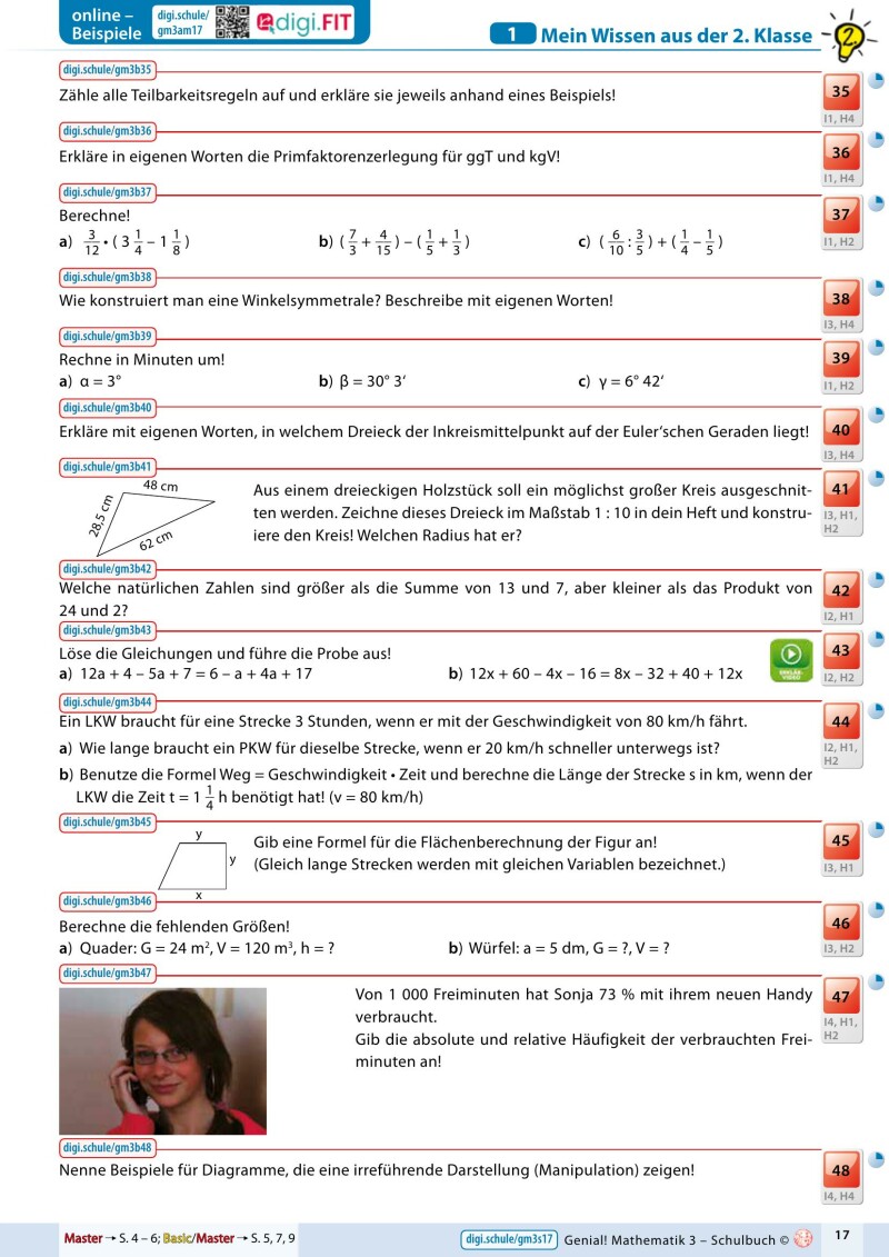 Genial! Mathematik 3 IKT v3.3