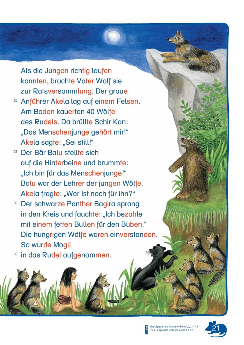 ABC der Tiere 1 – Schulbuch: Lesezirkus LP‘23 v1.1