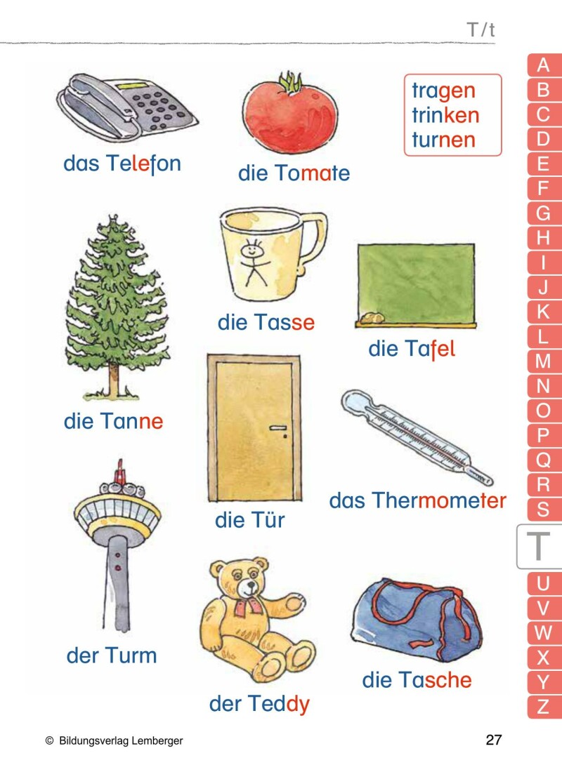 Schlag auf, schau nach… Silbenwörterbuch v.2.1 / Silbenmethode mit Silbentrenner