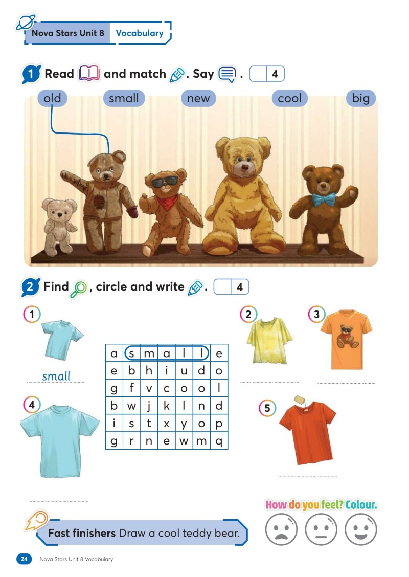 Planet Pop: Workbook 1 - Arbeitsblätter für SchülerInnen, Planet Pop - Units 1 - 29