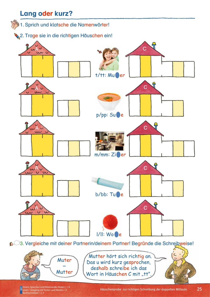 ABC der Tiere 2 - Das kann ich schon! Lernstandsheft zu den Kompetenzen