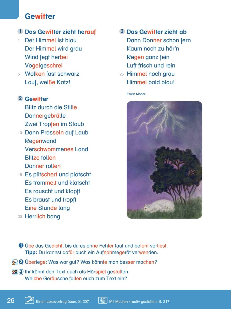 ABC der Tiere 3 – Schulbuch: Lesebuch mit Silbenschrift_LP’23
