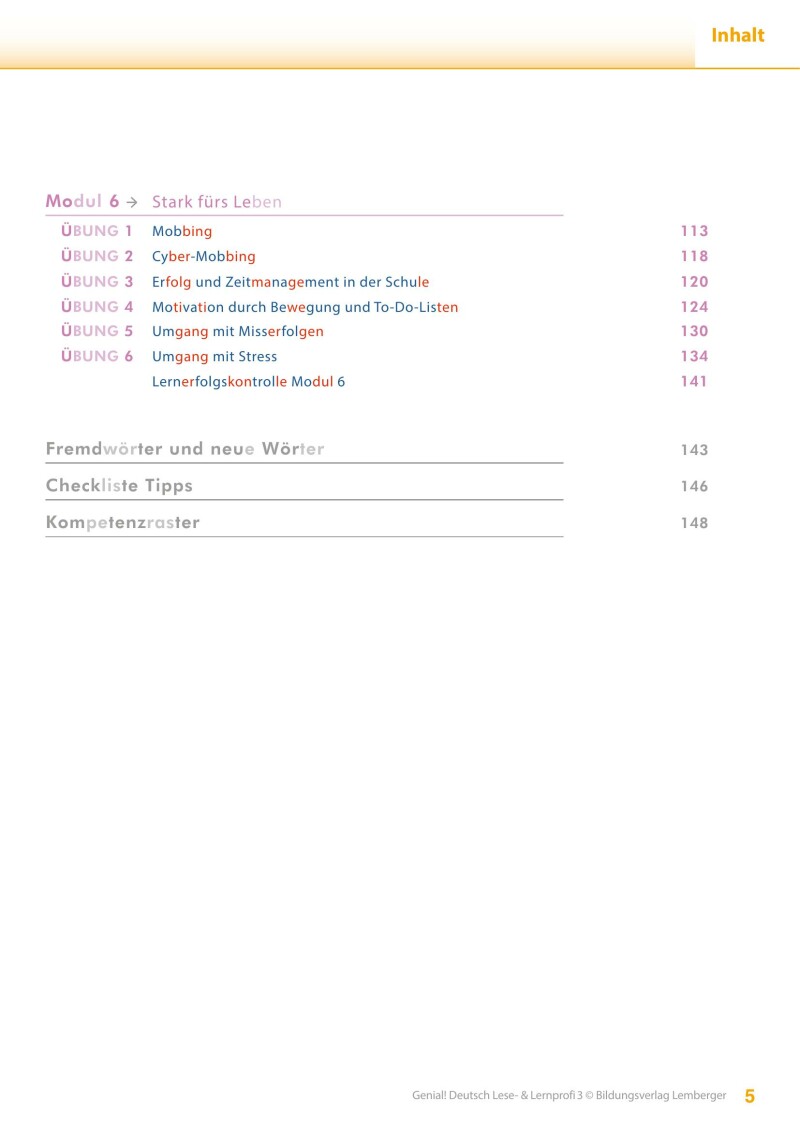 Genial! Deutsch 3 – Lese- und Lernprofi IKT LP’23 v.1.1 / Schulbuch silbierte Ausgabe