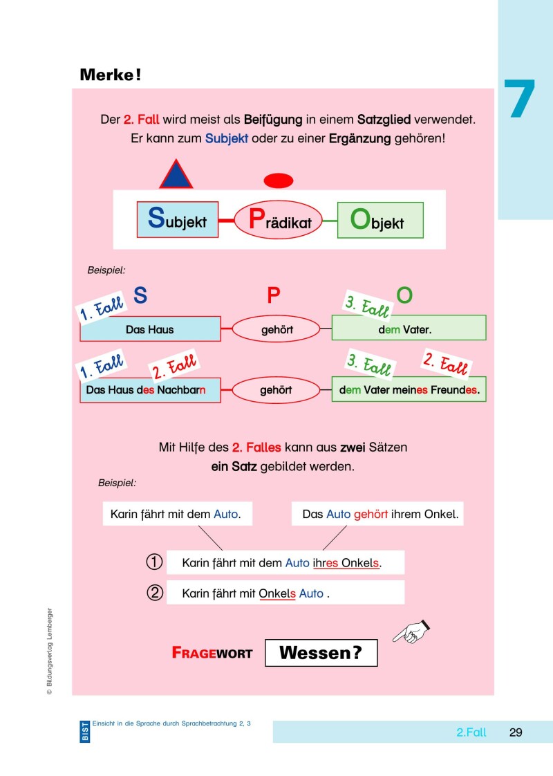 Deutsch Lernprogramm 2 - SchülerInnenband VS