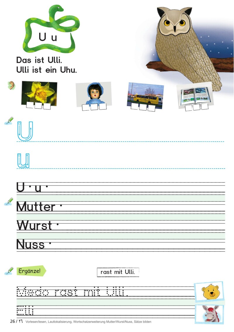 Hallo Manni! Hallo Medo! Arbeitsbuch für den Erstsprachenunterricht Arabisch in der 1. Klasse Volksschule LP ’23 v.1.1