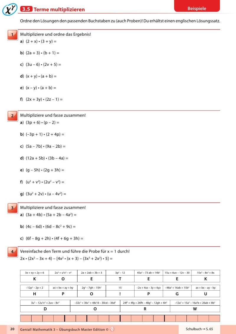 Genial! Mathematik 3 - Übungsteil IKT NEU: Master Edition