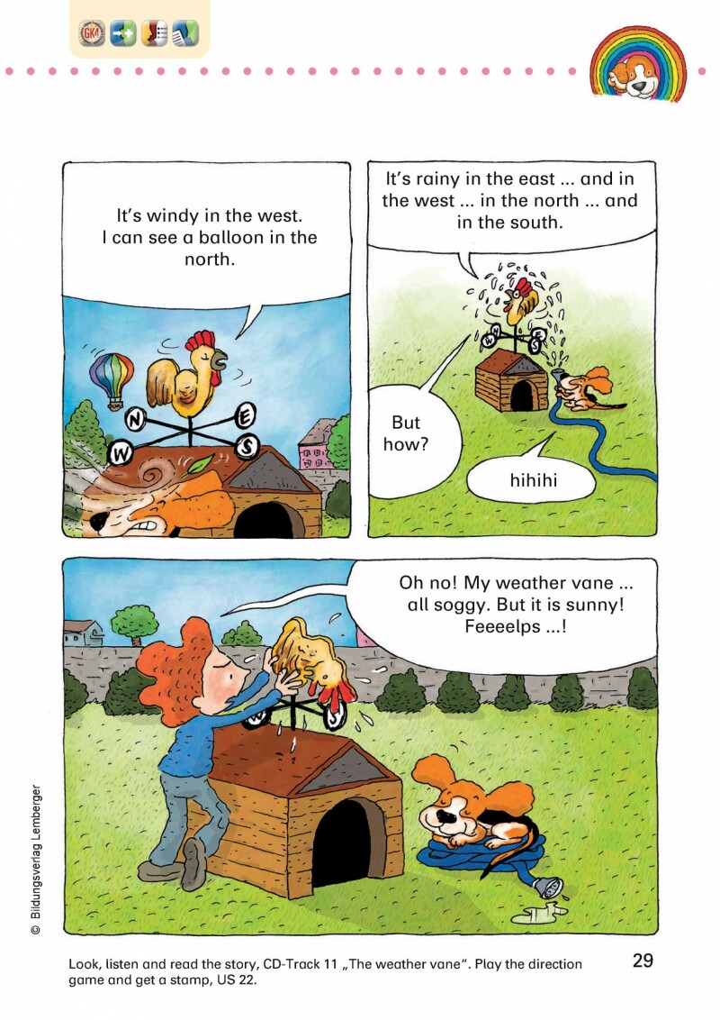 SWING ON the Bus around the World 3 - Pupil’s Book with Audio-CD