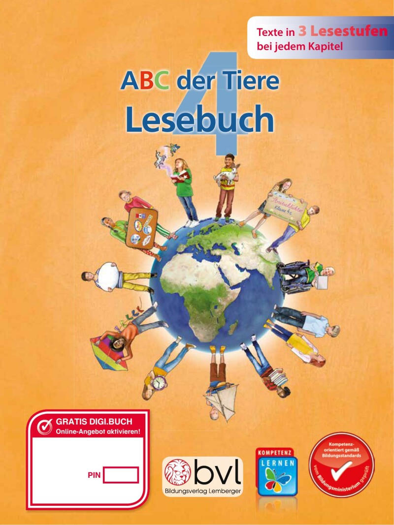 ABC der Tiere 4 – Schulbuch: Lesebuch v22