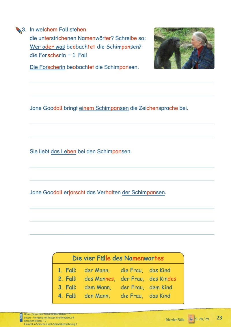 ABC der Tiere 4 - Spracharbeitsheft Kompaktausgabe Teil B