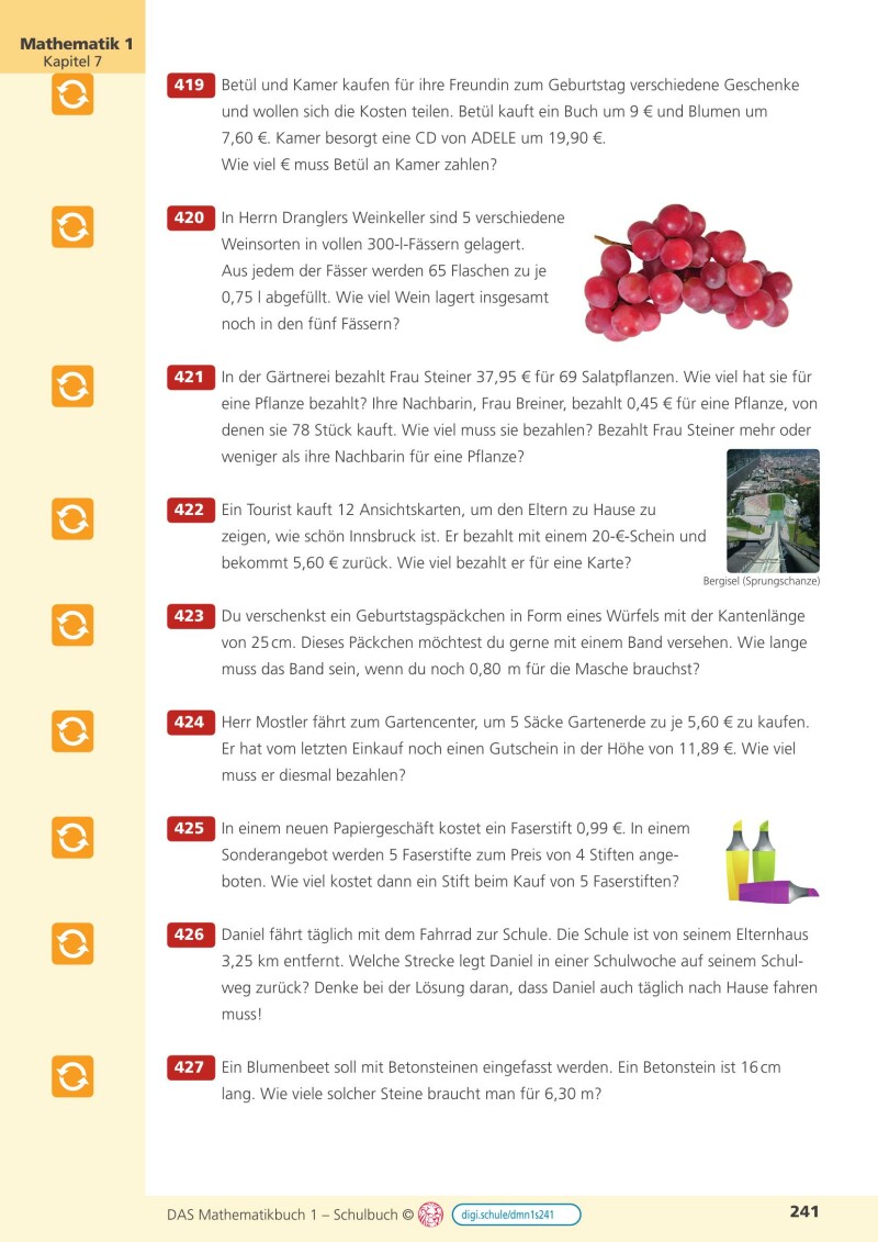 DAS Mathematikbuch 1 IKT – Schulbuch LP’23 v.1.1 / Teil 2 für das 2. Semester