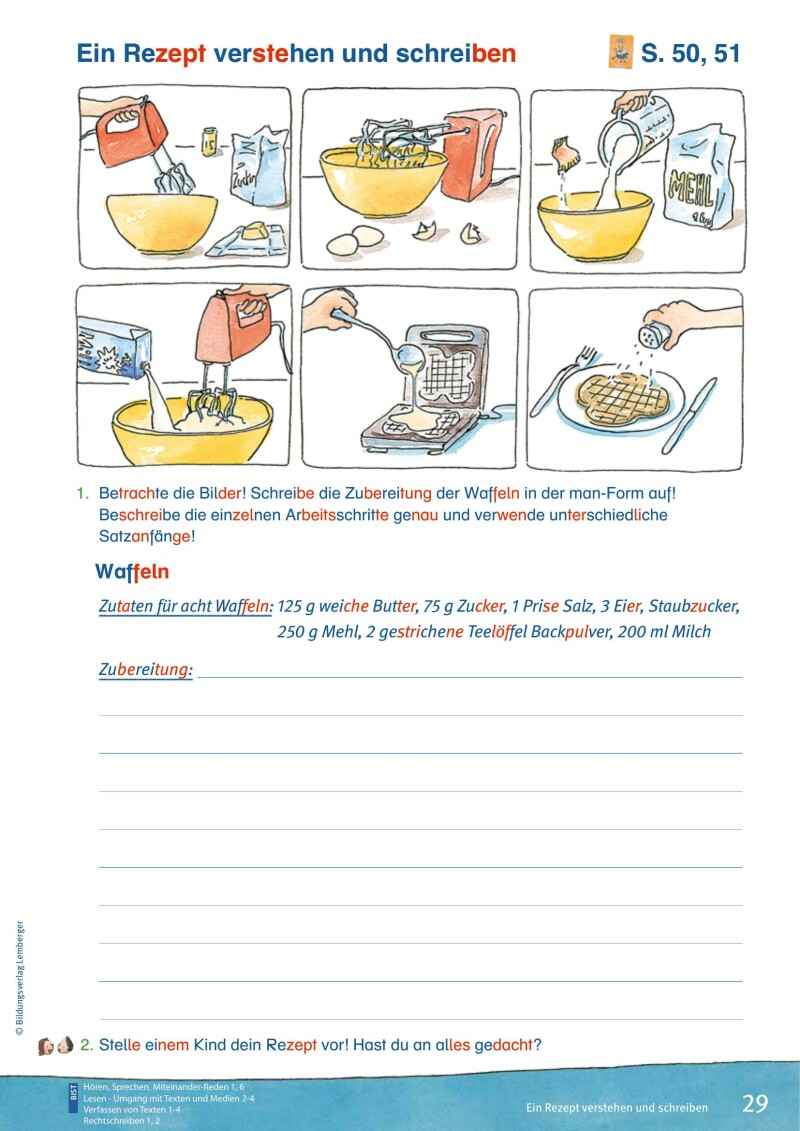 ABC der Tiere 4 - Schulbuch: Sprachbuch NEU Arbeitsheft - Silbenausgabe