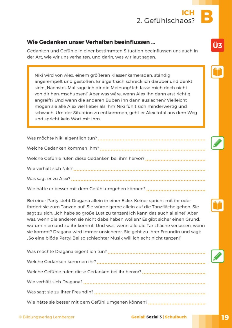 Genial! sozial 3 - SchülerInnenbuch