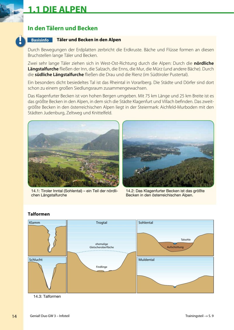 Genial! DUO Geographie/Wirtschaftskunde 3 - Info-Teil