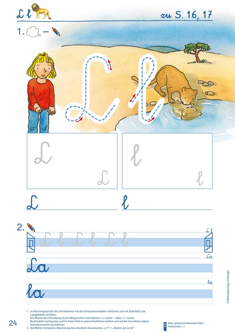 ABC der Tiere 1 – Schulbuch: Schreiblehrgang – Teil A Schreibschrift LP‘23 v.1.1