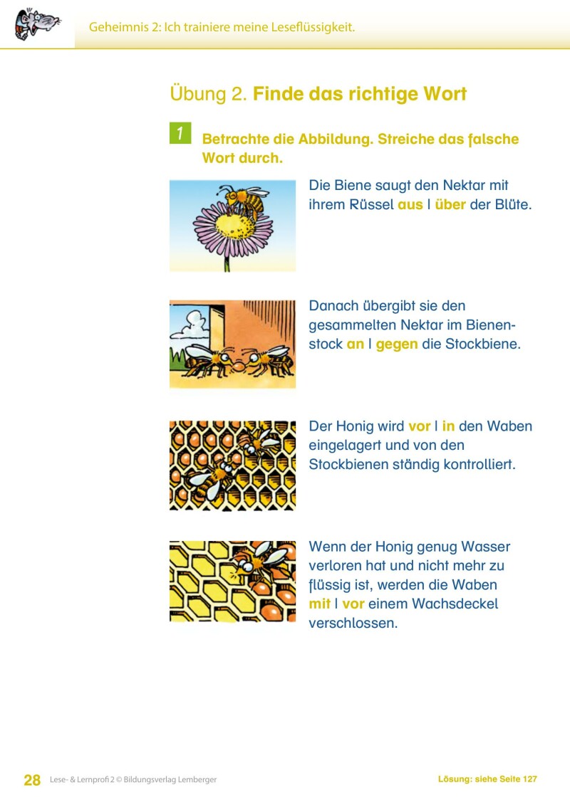 Lese- und Lernprofi 2 LP’23 v1.1 / Schulbuch