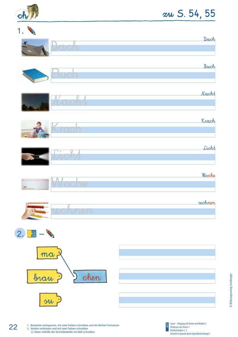 ABC der Tiere 1 – Schulbuch: Schreiblehrgang – Teil B Schreibschrift LP‘23 v.1.1