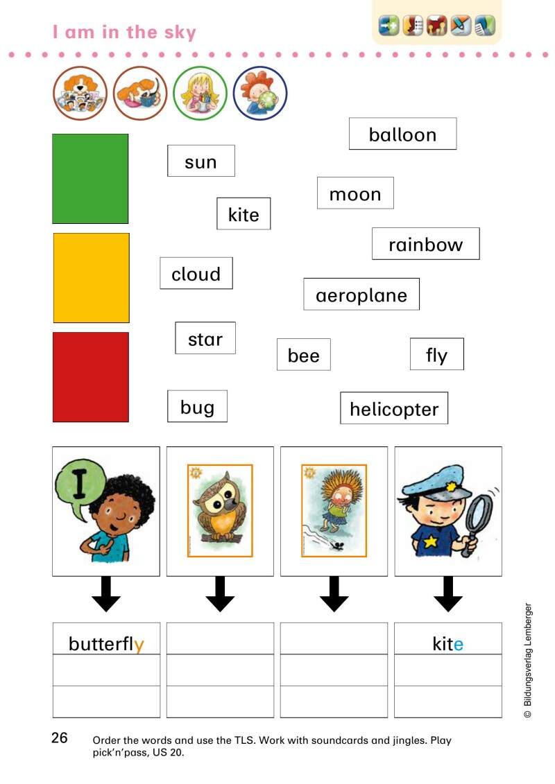 SWING ON the Bus around the World 3 - Pupil’s book