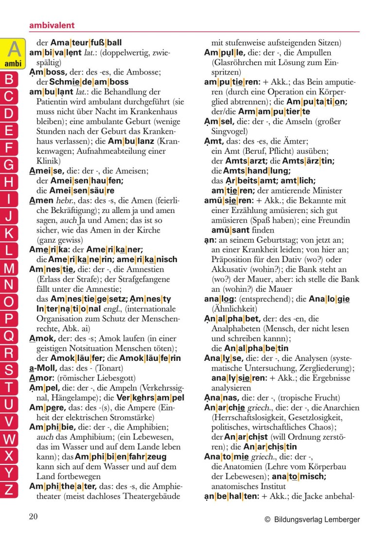 Genial! Deutsch – Wörterbuch: Schau nach, schreib richtig