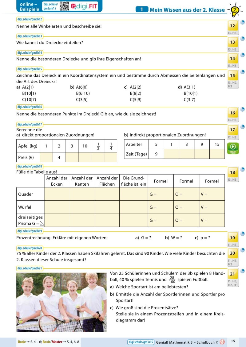 Genial! Mathematik 3 IKT v3.3