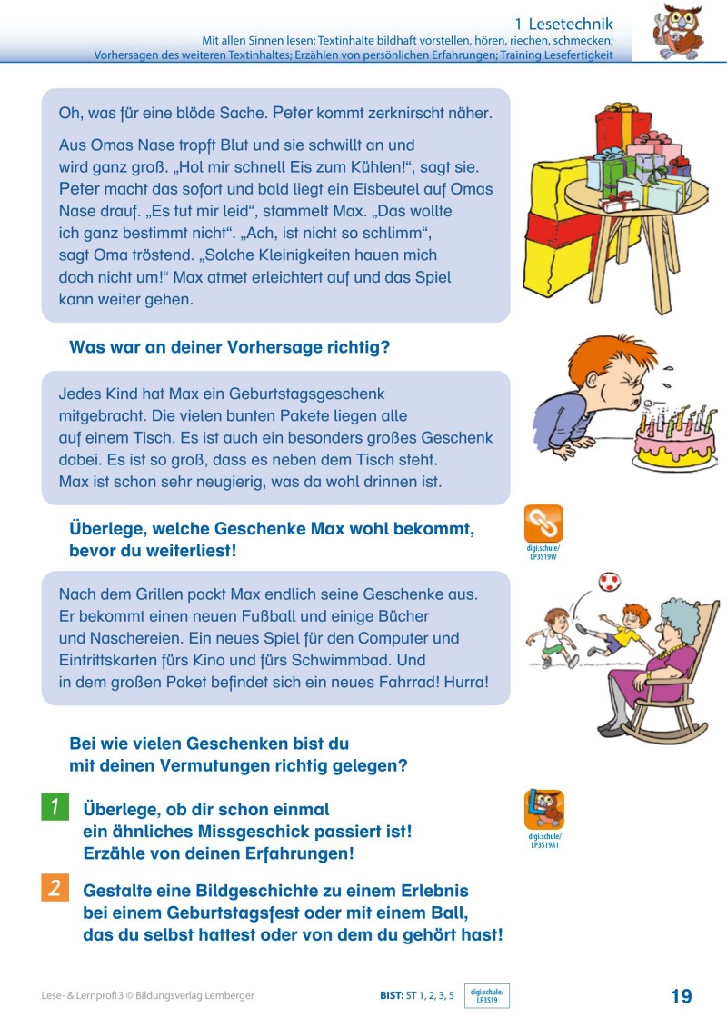 Lese- und Lernprofi 3 - Schulbuch_Version 3.1