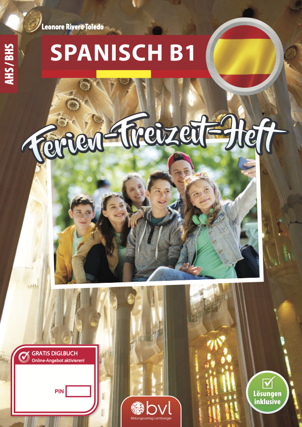 Ferien-Freizeit-Heft Spanisch B1