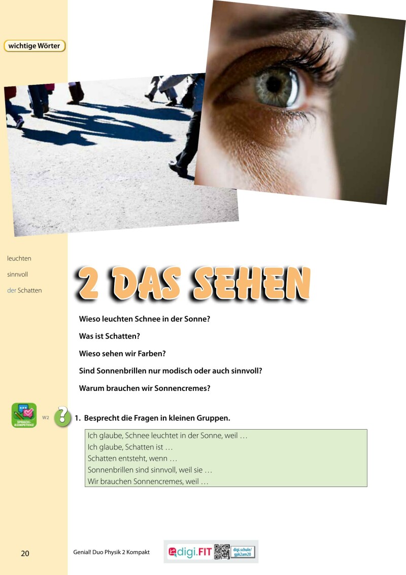 Genial! DUO Physik 2 – KOMPAKT LP 23 v1.1 / Schulbuch