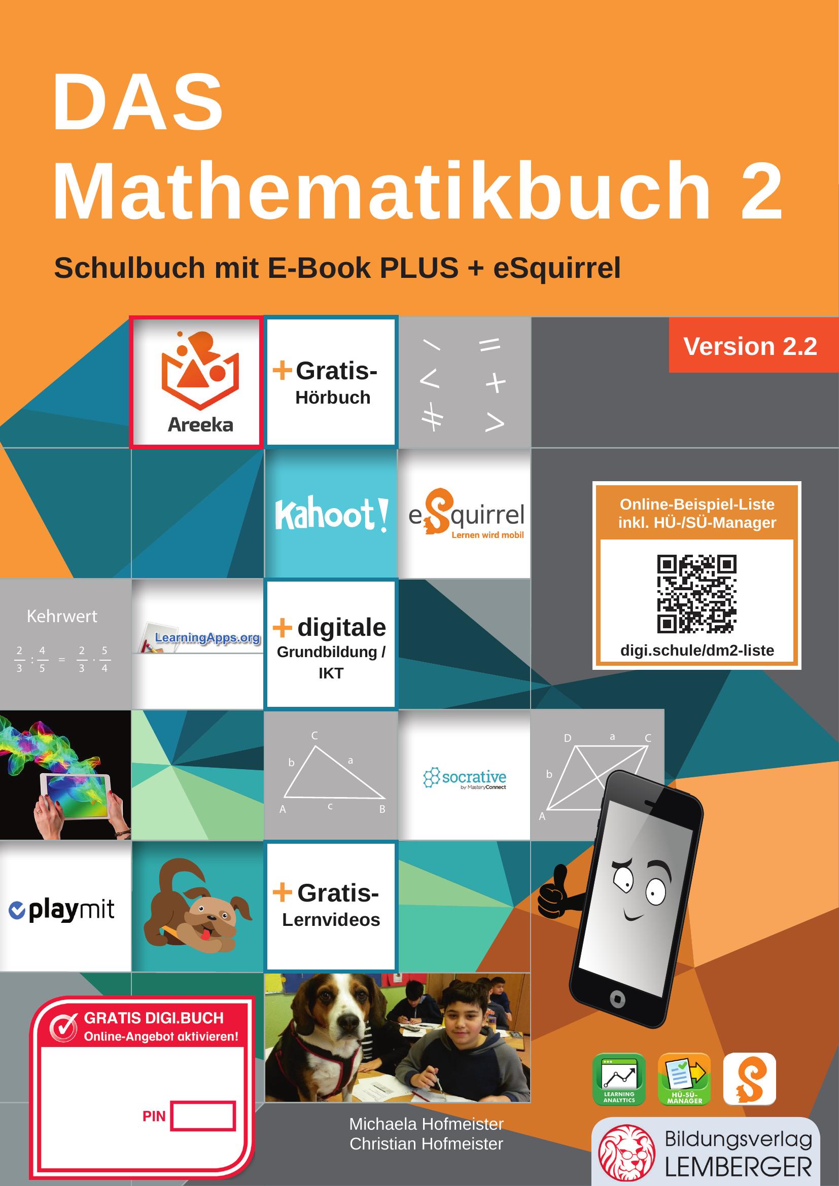 DAS Mathematikbuch 2 IKT v2.2