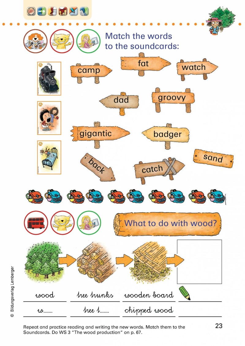 SWING ON the Bus around the World 4 - Pupil’s Book with Audio-CD
