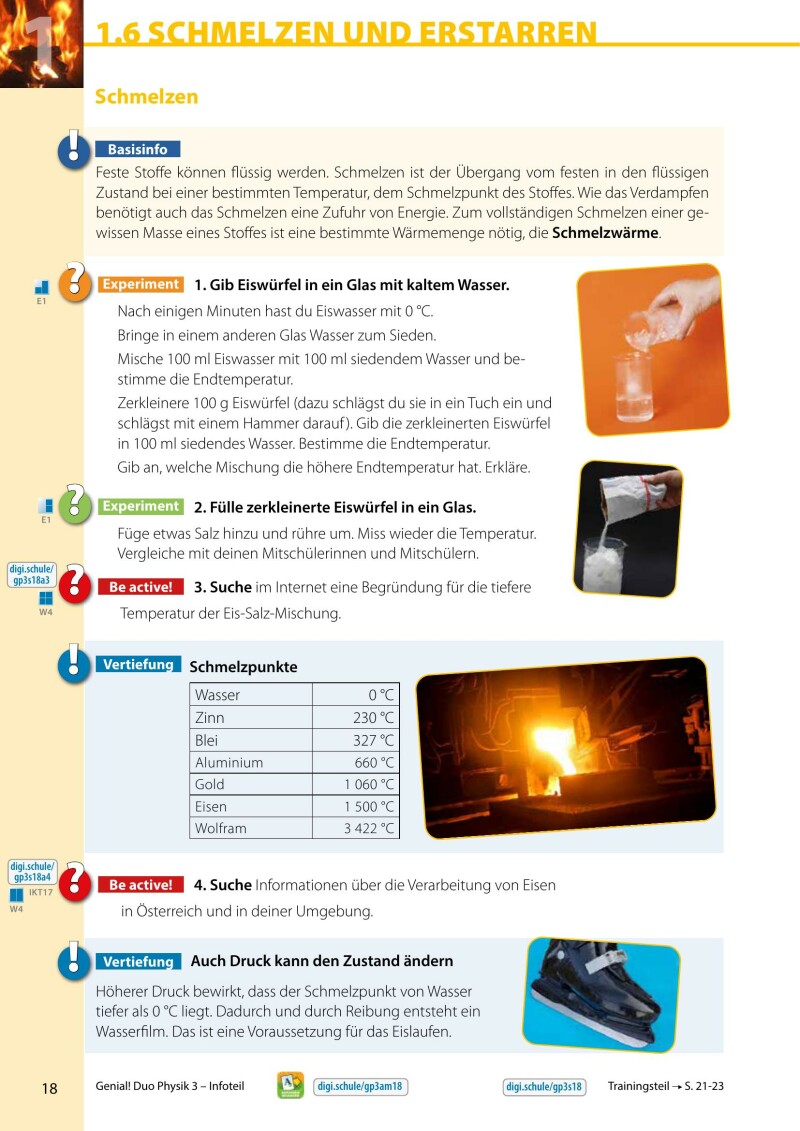 Genial! DUO Physik 3 - Info-Teil