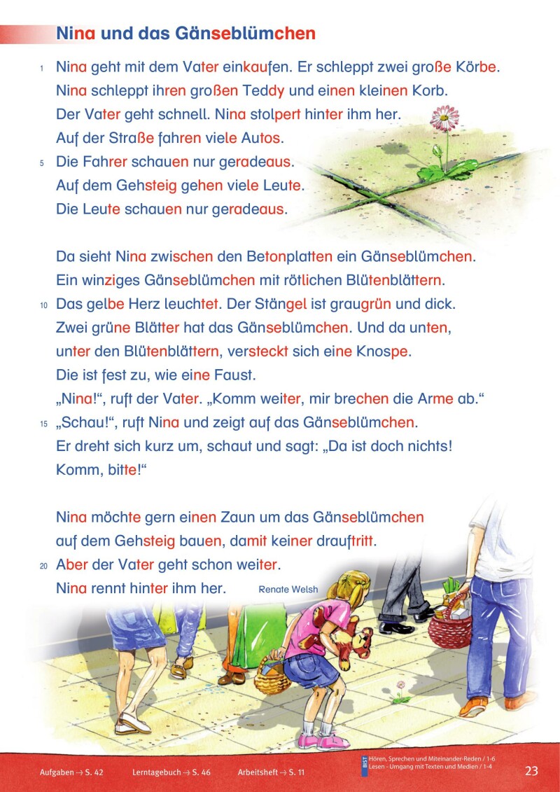 ABC der Tiere 2 - Schulbuch: Lesebuch