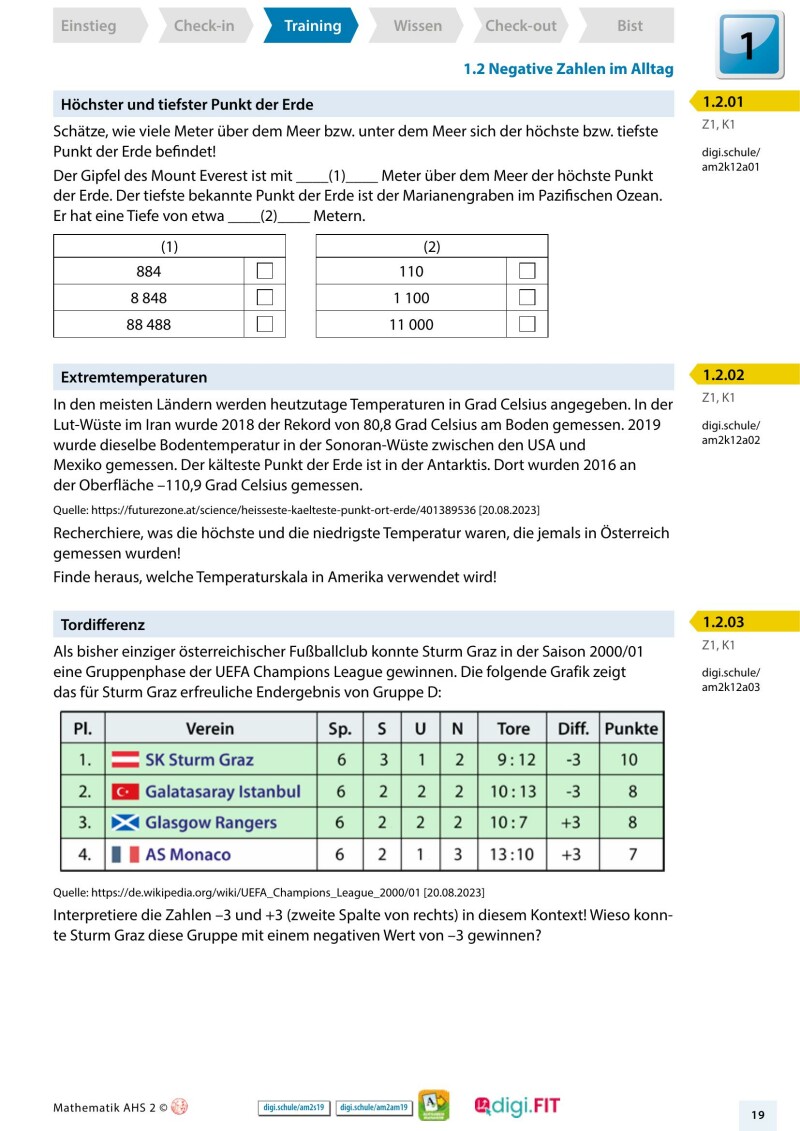 Mathematik AHS 2 – Schulbuch mit E-Book _LP 23 v.1.1