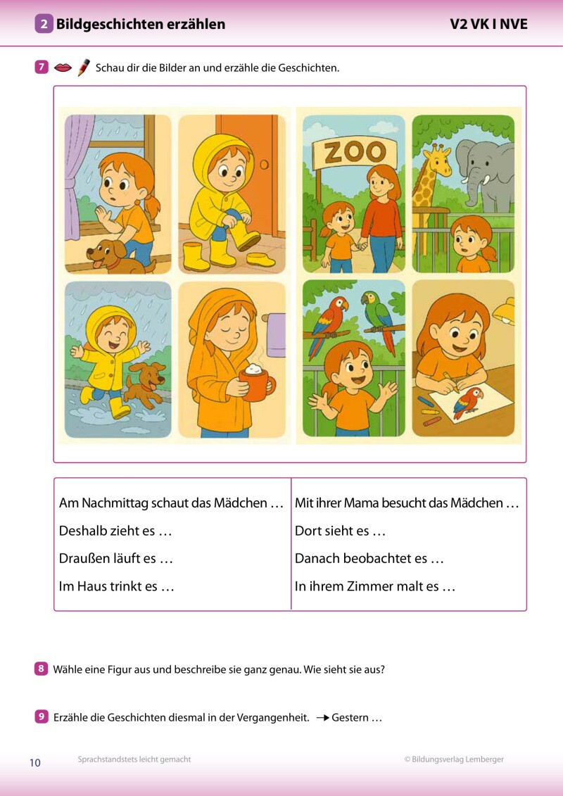 Trutnovskys sprachsensible Lernmaterialien für DaZ – Sprachstandstests leicht gemacht / Effektive Materialien und Werkzeuge zur Vorbereitung