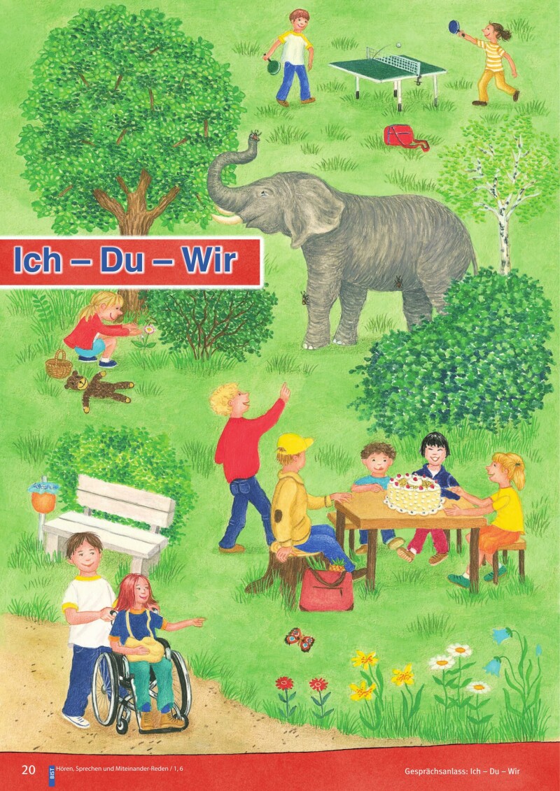 ABC der Tiere 2 - Schulbuch: Lesebuch
