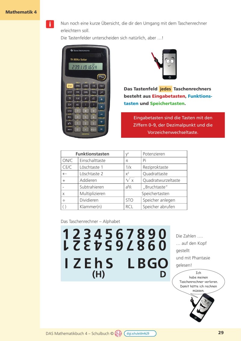 DAS Mathematikbuch 4 - Schulbuch IKT_Version 2.2: Mit Digitaler Grundbildung, Hörbuch, HÜ-/SÜ-Manager, Learning analytics, Lernvideos