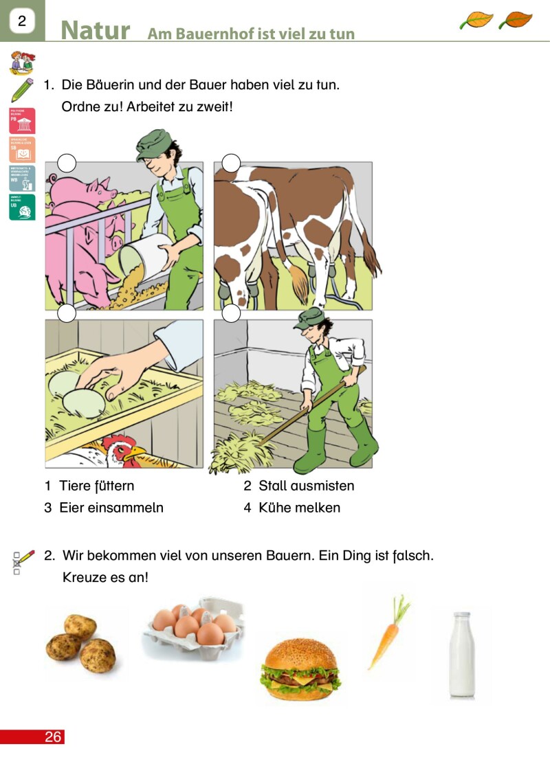 Dem Leben auf der Spur 1 LP’23 v1.1 / Schulbuch