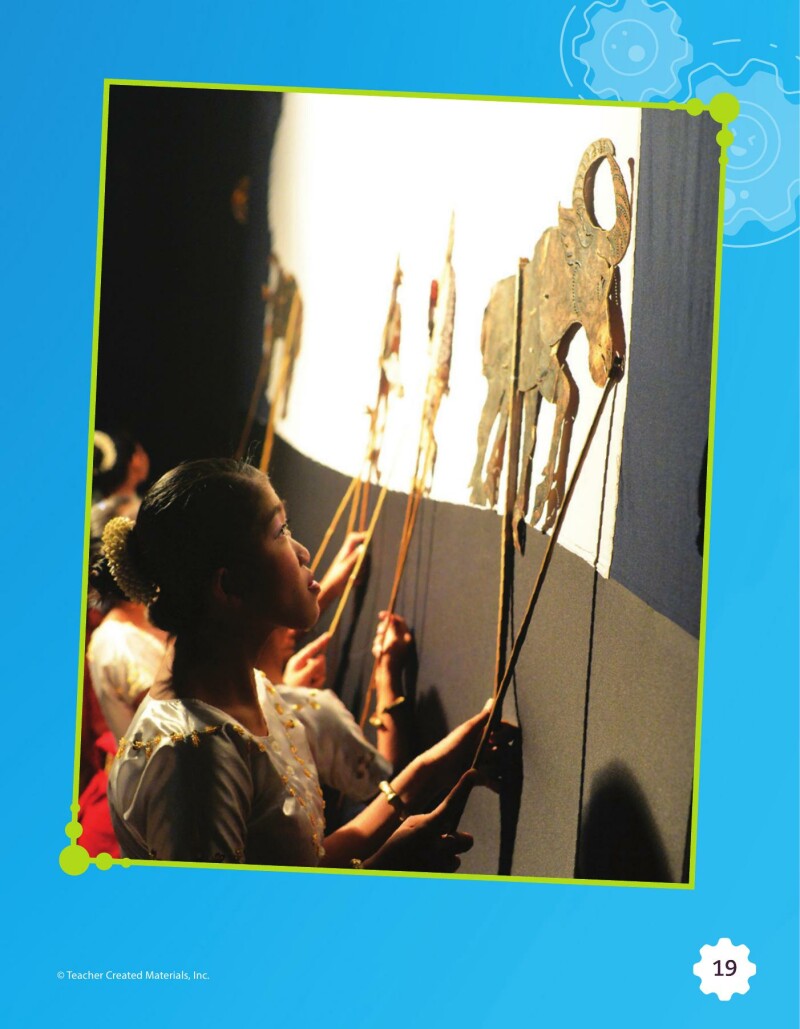 A1 – The Art of Shadow Puppets