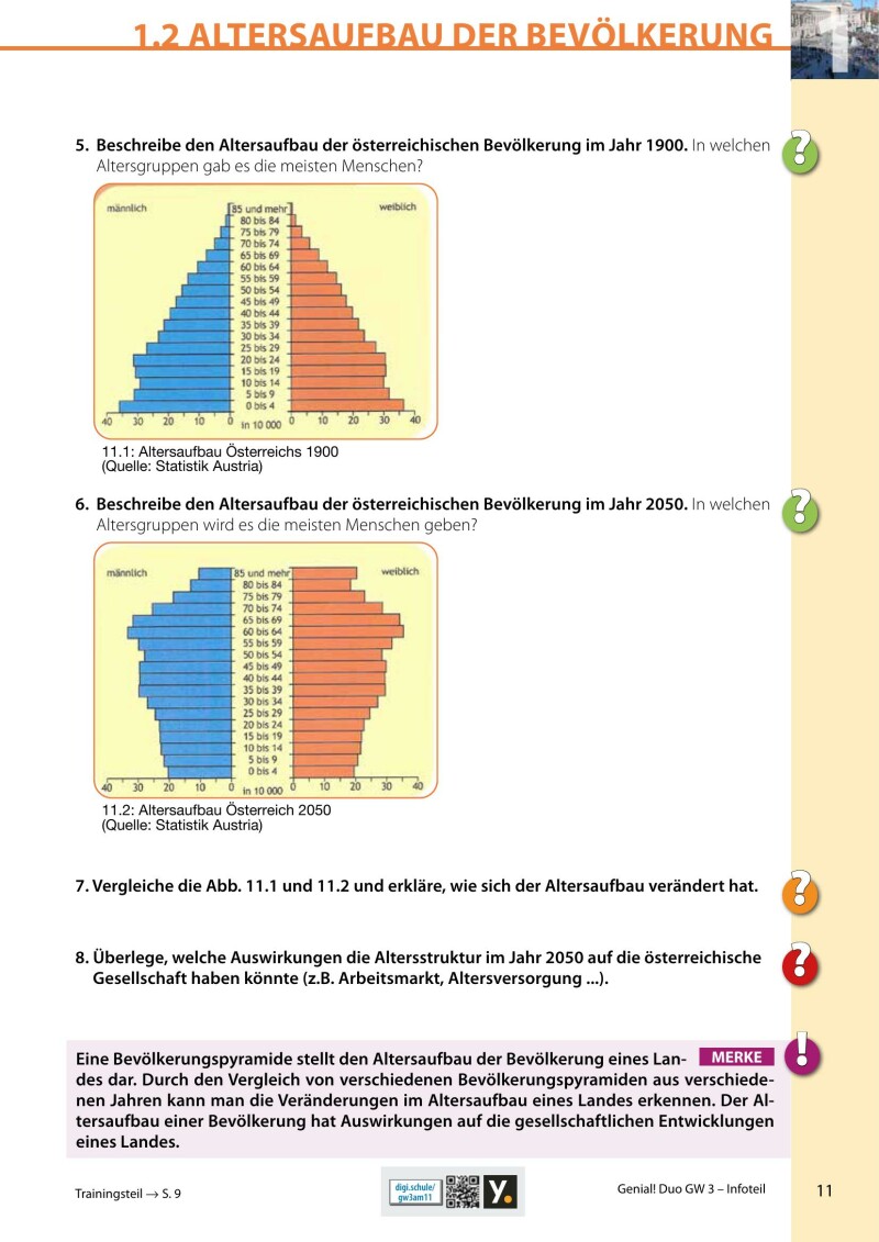 Genial! Duo Geografie und Wirtschaftliche Bildung 3 - Infoteil