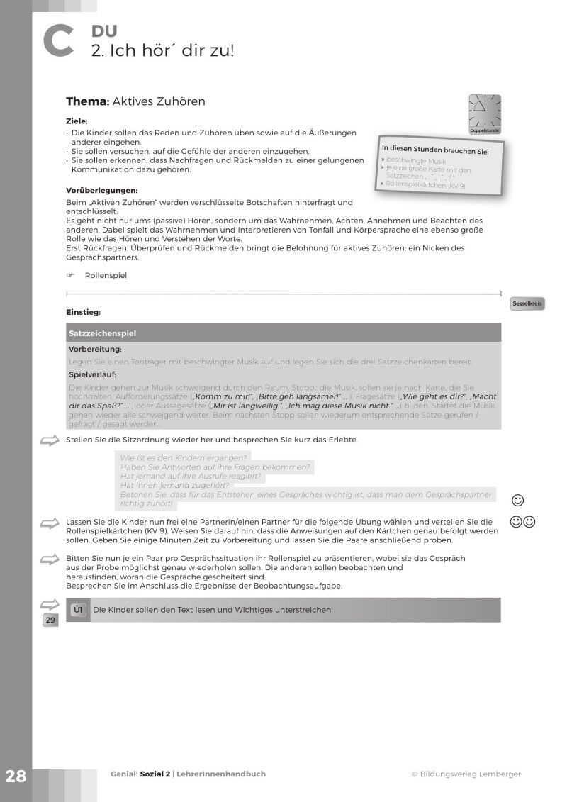 Genial! sozial 2 - LehrerInnenbuch