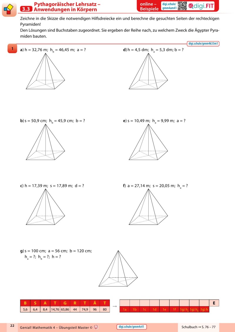 Genial! Mathematik 4 – Übungsteil IKT LP‘23 v1.1: Master Edition PLUS Lizenz