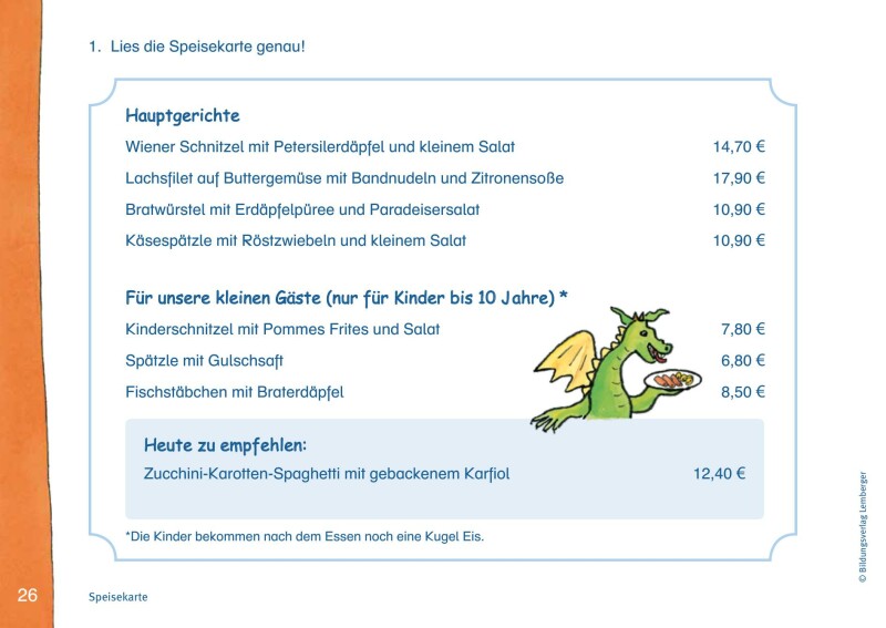 ABC der Tiere 3 - lesen - verstehen - malen