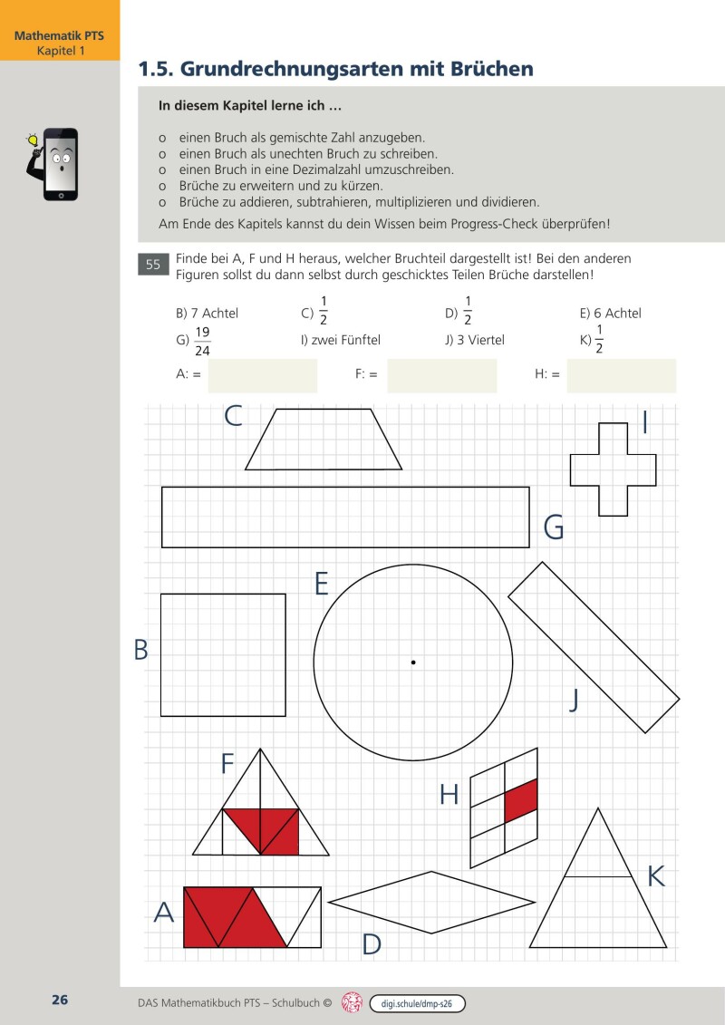 DAS Mathematikbuch IKT PTS v1.1 PLUS-Lizenz mit eSquirrel