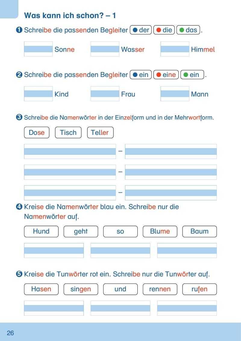 ABC der Tiere 2 – Schulbuch: Spracharbeitsheft C – Lernstandsheft – Kompakt / Originalausgabe Mildenberger